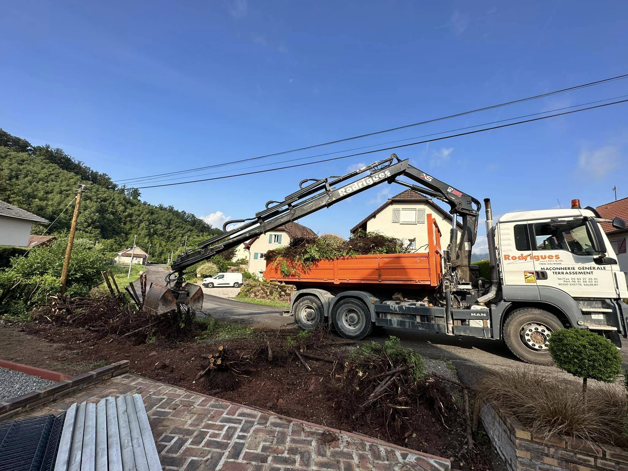 Maçonnerie générale / Démolition Thann 0