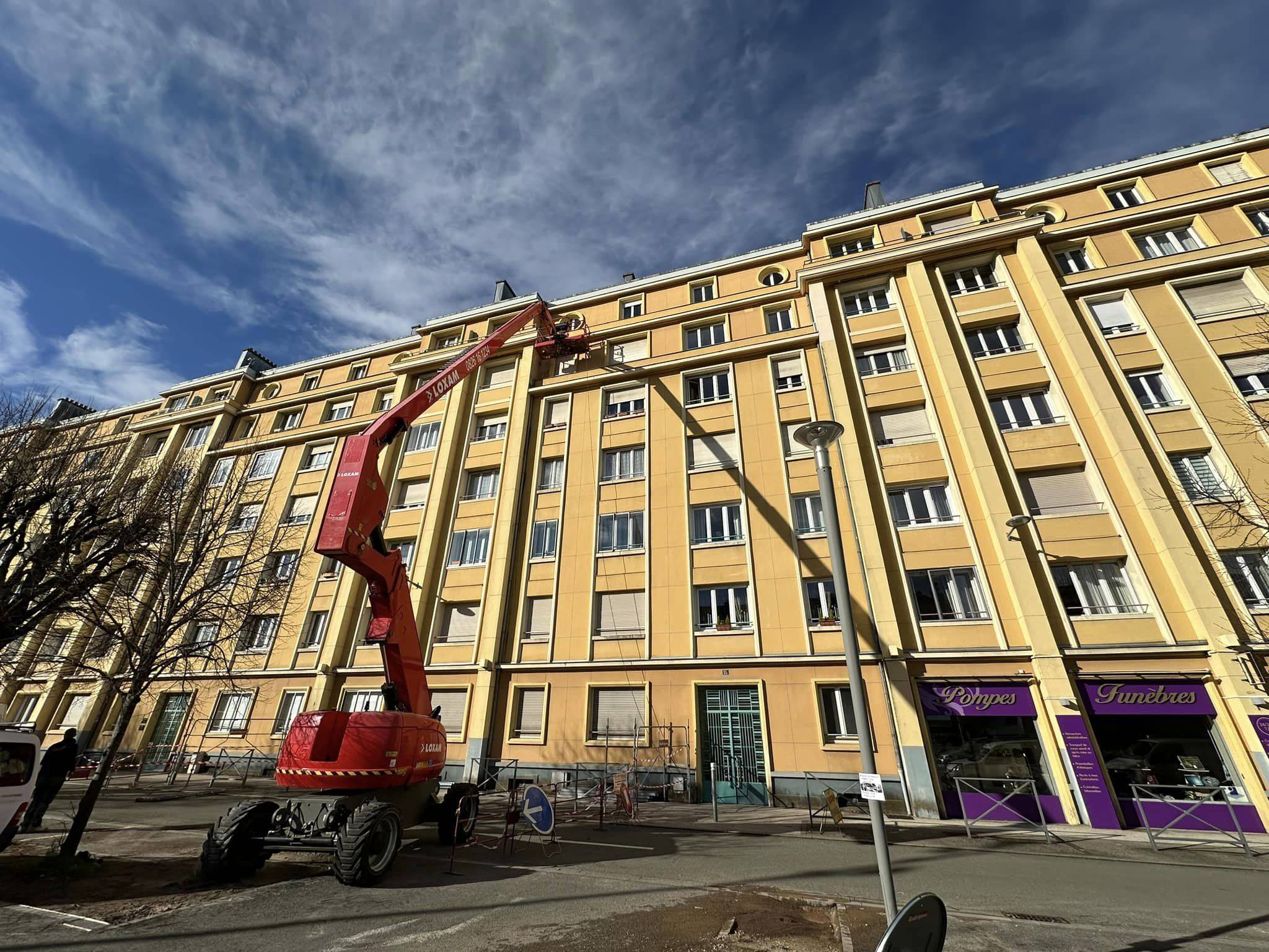 Ravalement de façade Audincourt 0